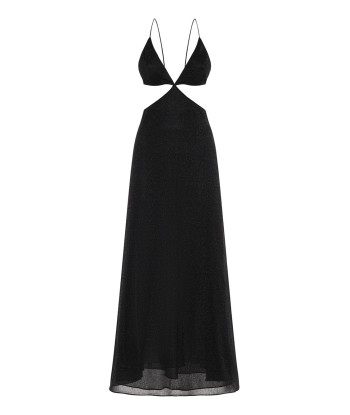 ROBE CUT OUT BLACK la chaussure