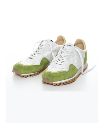 BASKET MARATHON TRAIL LOW GREEN s'inspire de l'anatomie humaine