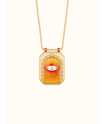 COLLIER SCAPULAIRE EYE PROTECT ORANGE En savoir plus