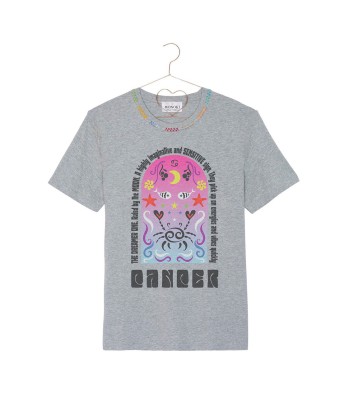 TEE SHIRT ASTRO GRIS CANCER Vous souhaitez 