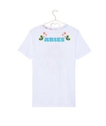 TEE SHIRT ASTRO BLANC ARIES ouvre sa boutique