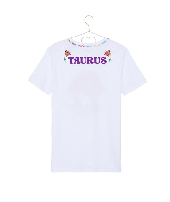 TEE SHIRT ASTRO BLANC TAURUS la livraison gratuite