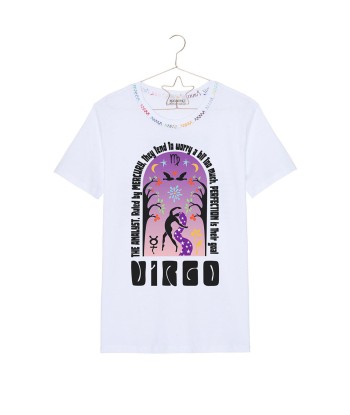 TEE SHIRT ASTRO BLANC VIRGO Voir les baskets