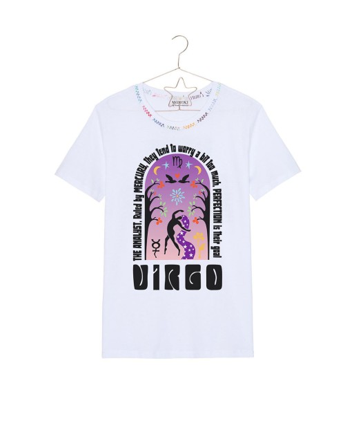 TEE SHIRT ASTRO BLANC VIRGO Voir les baskets