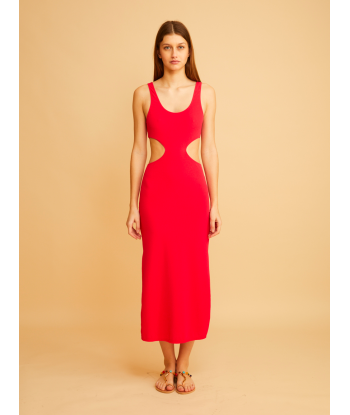 ROBE SMOOTH LIFE ROSE-ROUGE paiement sécurisé