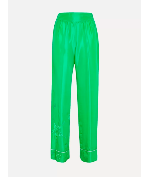 PANTALON STAR VIBES EMERALD chez Cornerstreet bien 