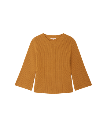 PULL FLARE CARAMEL basket pas cher