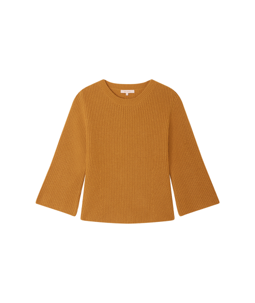 PULL FLARE CARAMEL basket pas cher