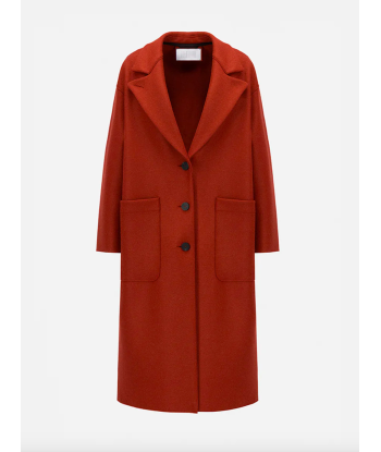 MANTEAU GREATCOAT PRESSED RED RUST de la marque