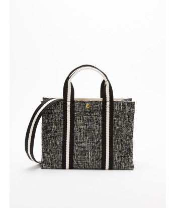 SAC TOTE M CHINÉ TWEED BLACK en ligne des produits 