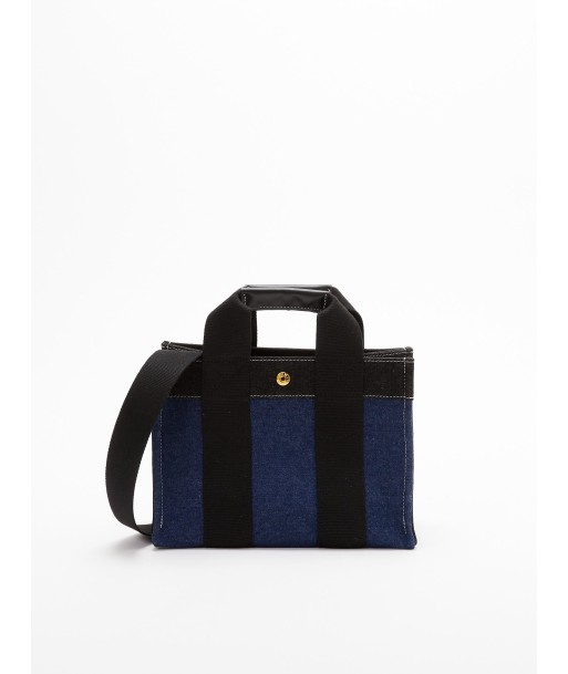 SAC TOTE S DENIM BLEU/BLACK l'achat 