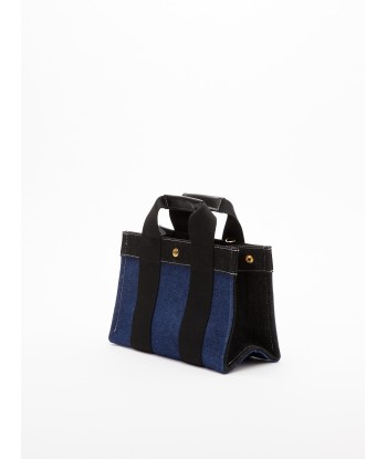 SAC TOTE S DENIM BLEU/BLACK l'achat 