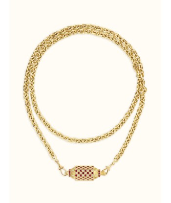 COLLIER LOCKET CHECK RUBIS & DIAMANTS suggérées chez