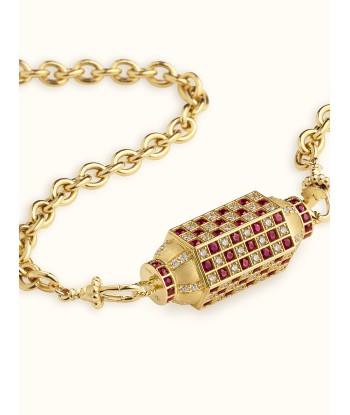 COLLIER LOCKET CHECK RUBIS & DIAMANTS suggérées chez