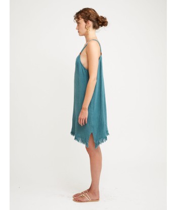 ROBE BECAN PAGODA BLUE ou a consommer sur place