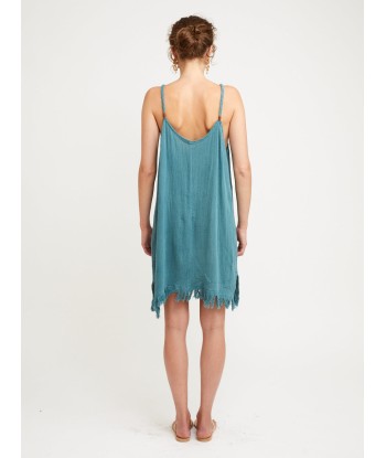 ROBE BECAN PAGODA BLUE ou a consommer sur place