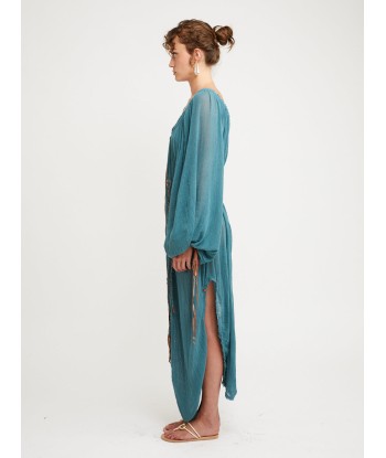 ROBE HUIRO PAGODA BLUE Jusqu'à 80% De Réduction