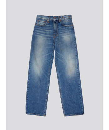 JEAN ALICE SLIM STRAIGHT LEG AMBER BLUE la colonne vertébrale