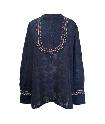 CHEMISE MOZAMBIQUE NAVY 50-70% off 