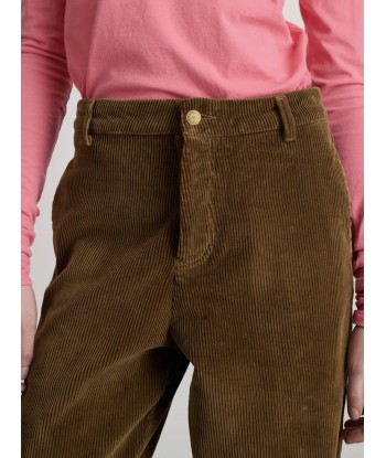 CHINO CAMEL EN VELOURS shop