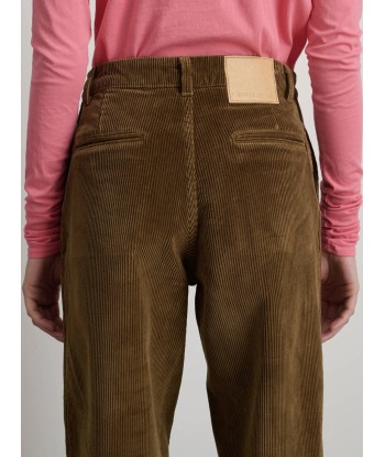 CHINO CAMEL EN VELOURS shop