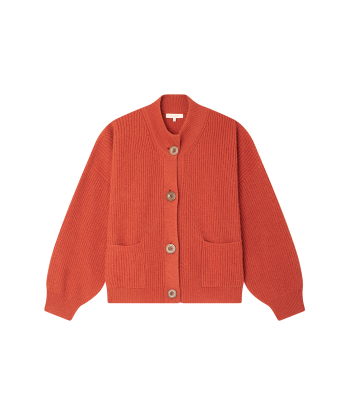 CARDIGAN ROY ROUILLE de votre