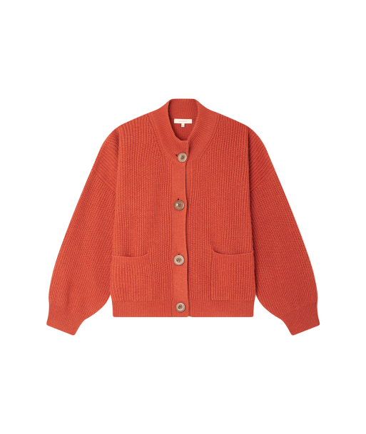 CARDIGAN ROY ROUILLE de votre