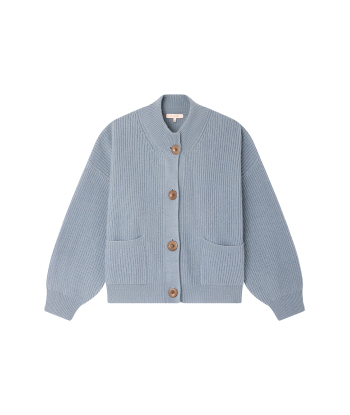 CARDIGAN ROY BLEU GRISE commande en ligne