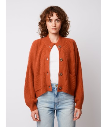 CARDIGAN ROY ROUILLE de votre