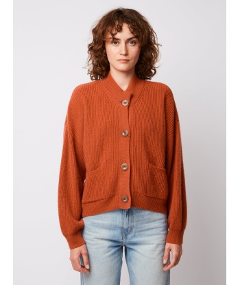 CARDIGAN ROY ROUILLE de votre