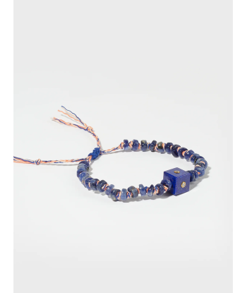 BRACELET CUBIX LAPIS ET DIAMANTS les ligaments