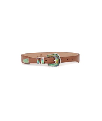 CEINTURE EXCLU CRAZY ARGENT & TAN s'inspire de l'anatomie humaine