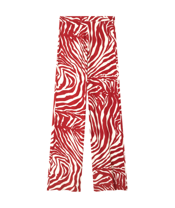 PANTALON GIUDECCA ZÈBRE de pas cher