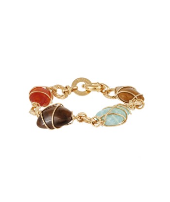 BRACELET RAINBOW MULTICOLORE destockage