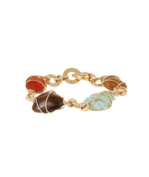 BRACELET RAINBOW MULTICOLORE destockage