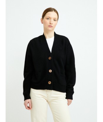 CARDIGAN LOU NOIR en stock