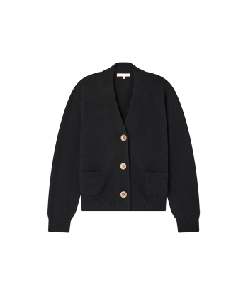 CARDIGAN LOU NOIR en stock