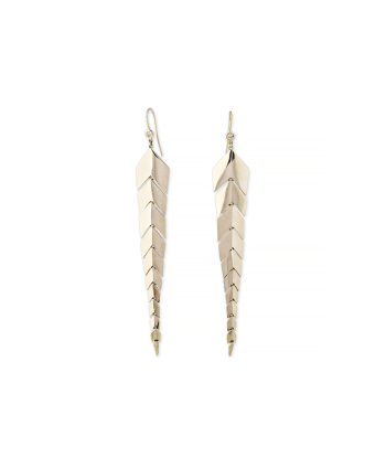 BOUCLE D'OREILLE MEDIUM QUEUE DE POISSON DIAMANTS outlet