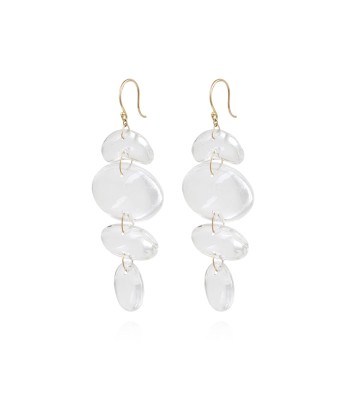 BOUCLES D'OREILLES PETIT TOTEME EN CRISTAL 50-70% off 