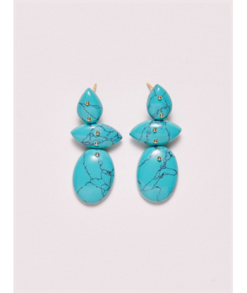 BOUCLES D'OREILLES AVALON TURQUOISE shop