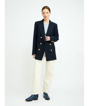 BLAZER ALCANARA EVERYNIGHT NAVY de votre