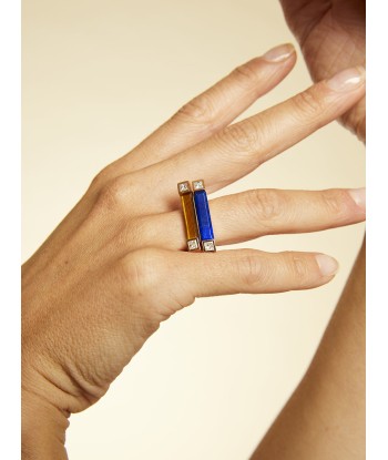 BAGUE VILLA EILEEN LAPIS prix pour 