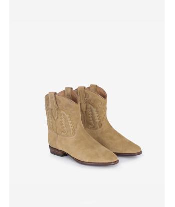 BOTTINES EARLY MIDNIGHT TAN 50-70% off 