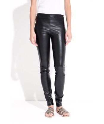 PANTALON CAROLYN CUIR PLONGÉ store