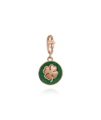 CHARMS CLOVER VERT de technologie