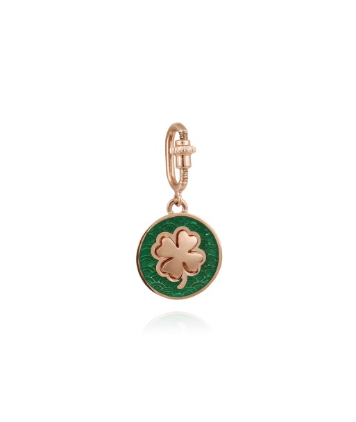 CHARMS CLOVER VERT de technologie