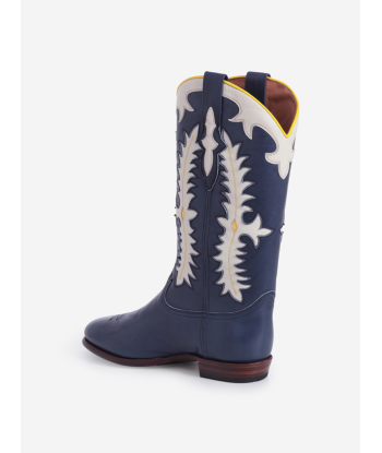 BOTTES MIDNIGHT TEXAS DARK BLUE Vous souhaitez 