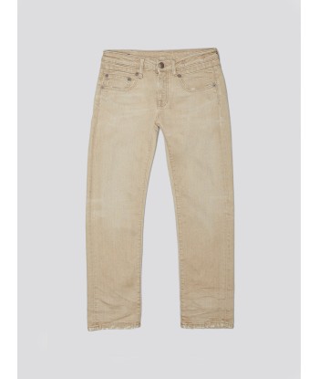 JEAN BOY STRAIGHT SAND STRETCH vous aussi creer 