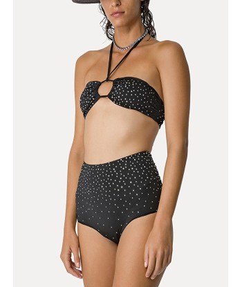 HAUT DE BIKINI CHIC JERSEY & CRYSTALS Le MVP de beaucoup