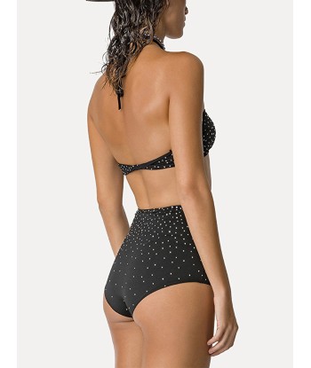 HAUT DE BIKINI CHIC JERSEY & CRYSTALS Le MVP de beaucoup